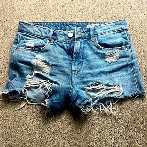 Blank NYC jean shorts